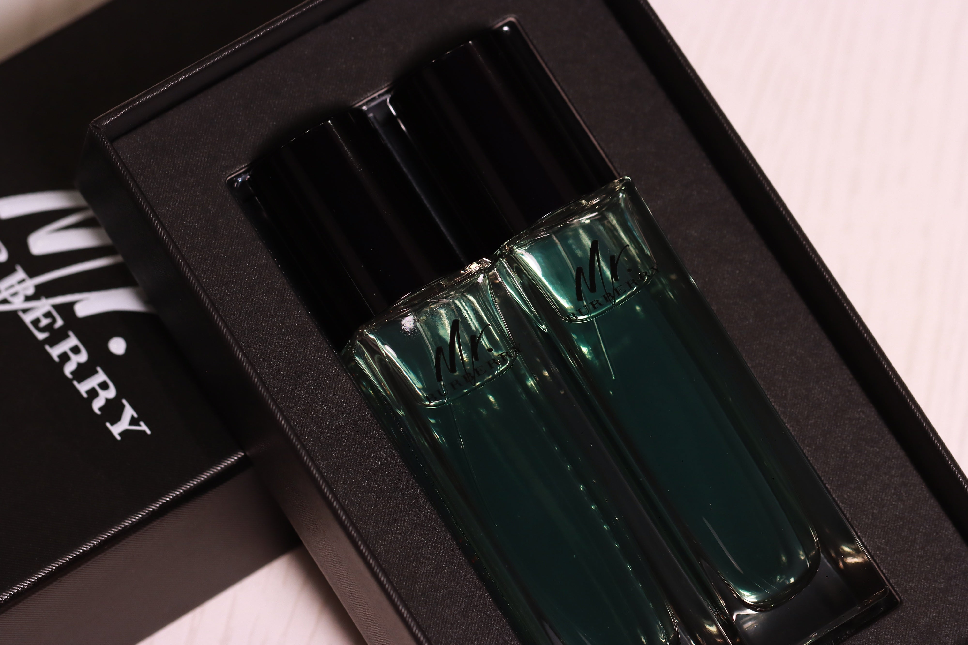 BURBERRY MR BURBERRY M TRAVEL SET