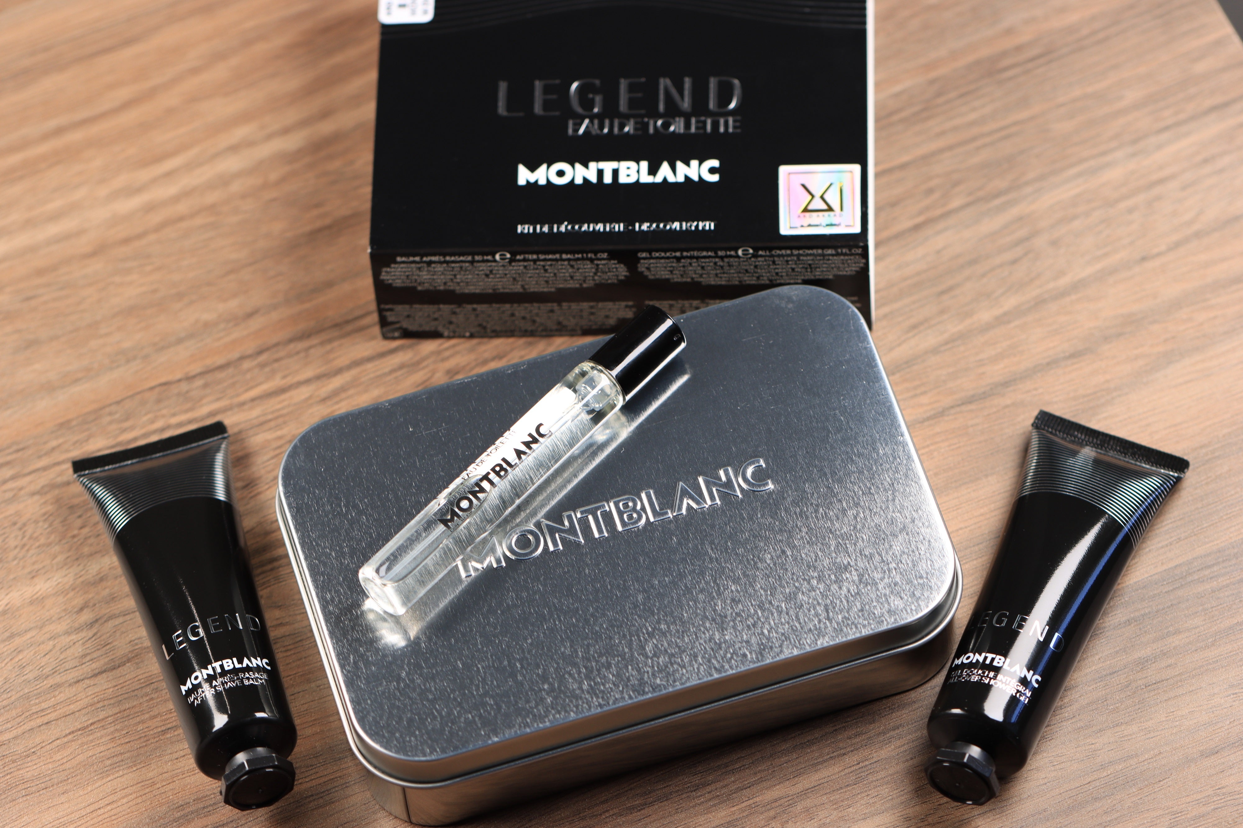 MONT BLANC LEGEND M DISCOVERY KIT SET