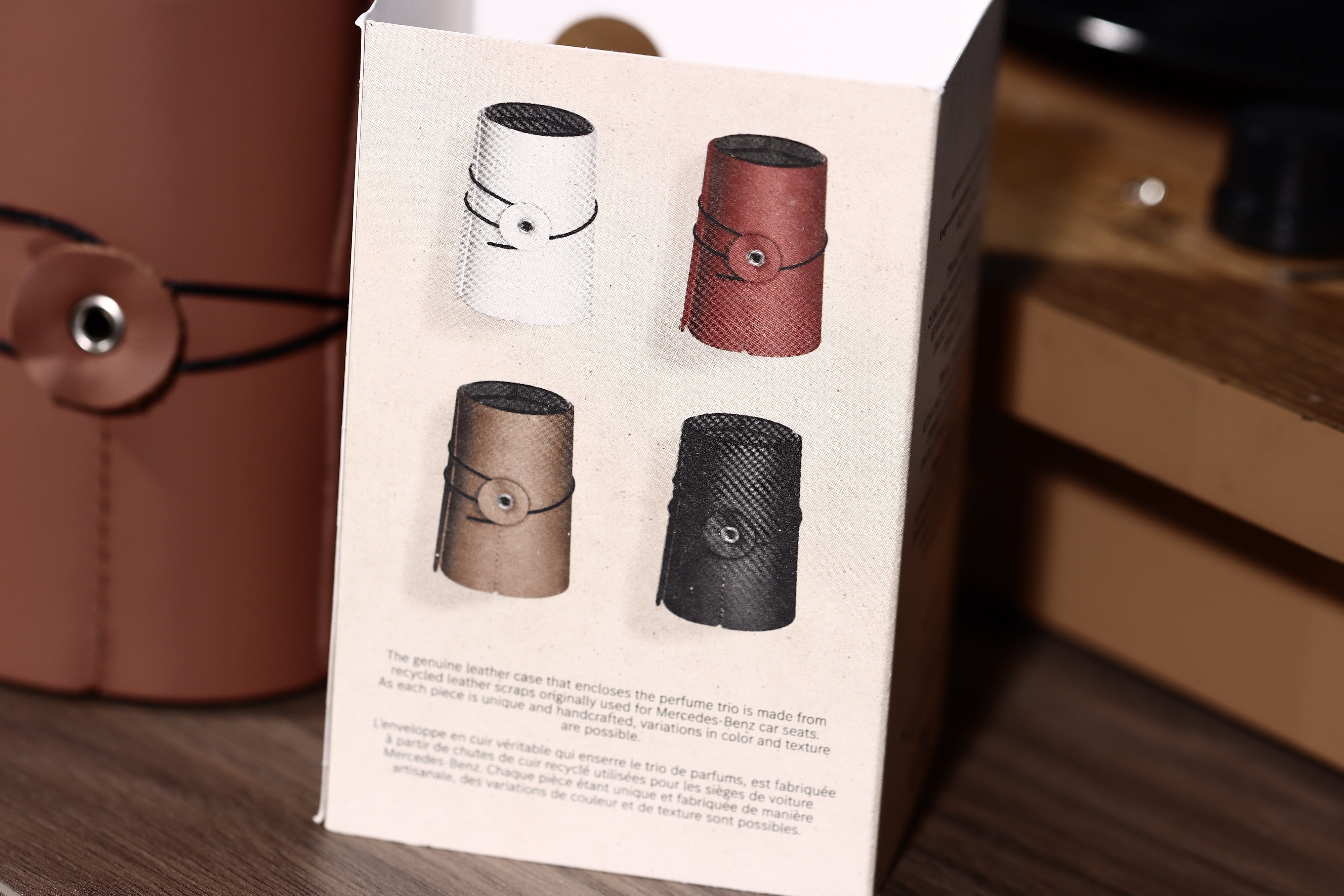 MERCEDES BENZ MULTILINE TRIO NOMADE M SET