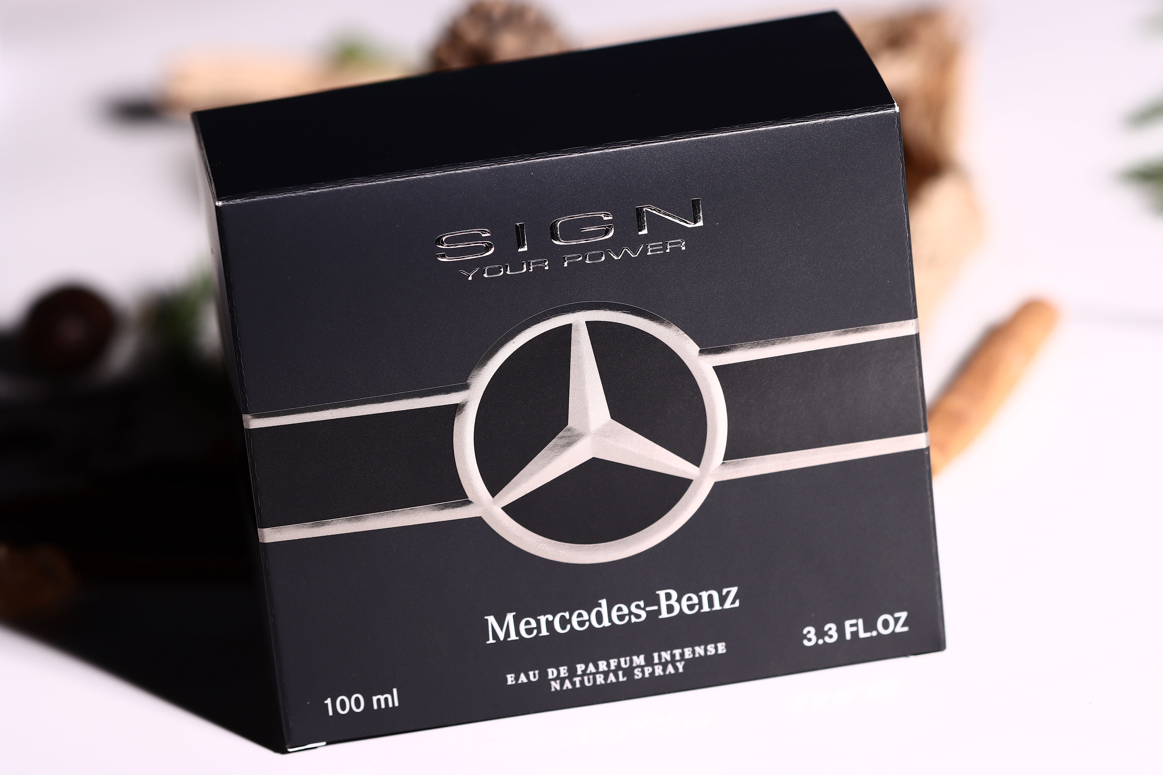 MERCEDES BENZ SIGN YOUR POWER M