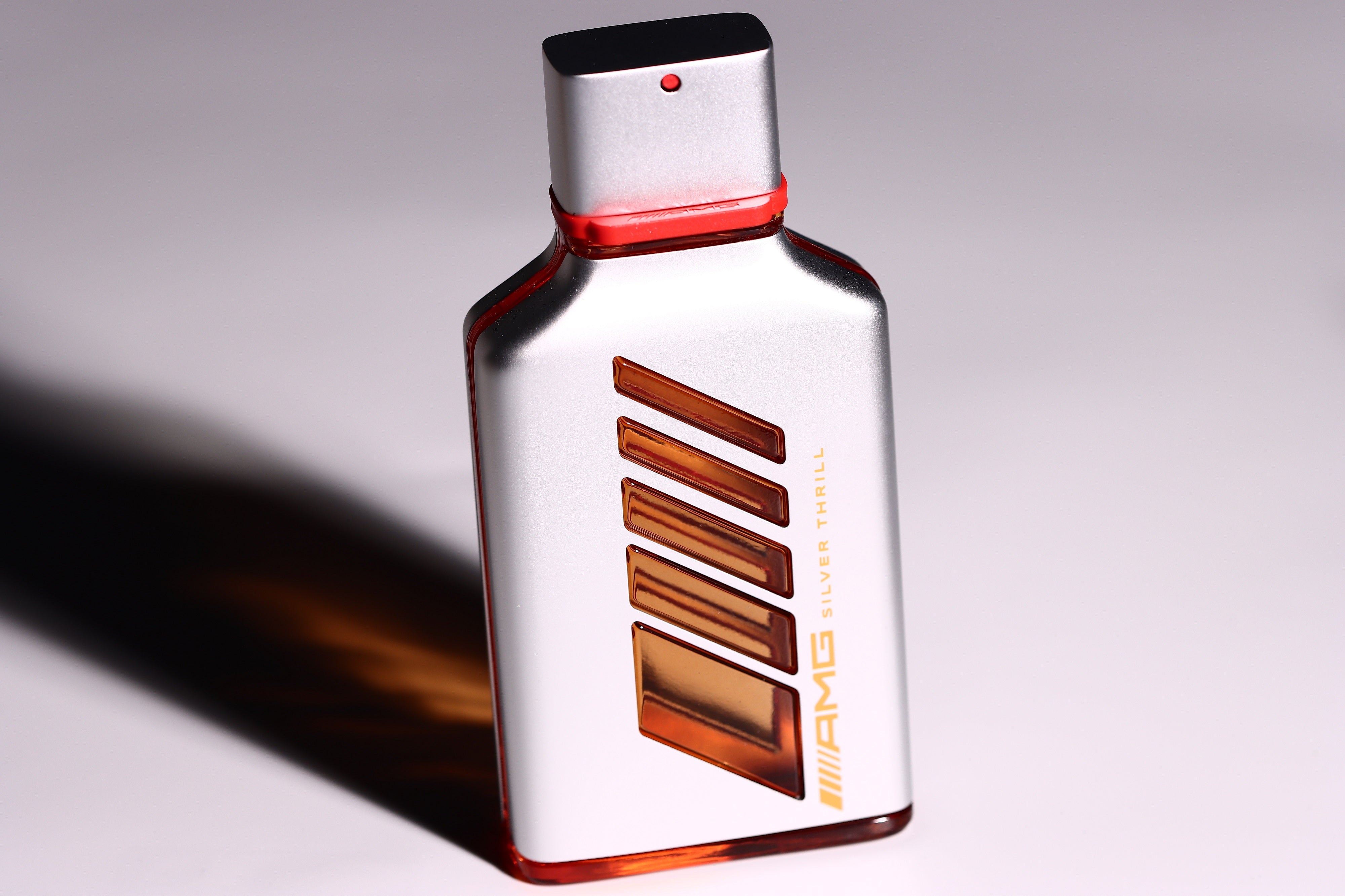 MERCEDES BENZ AMG SILVER THRILL M