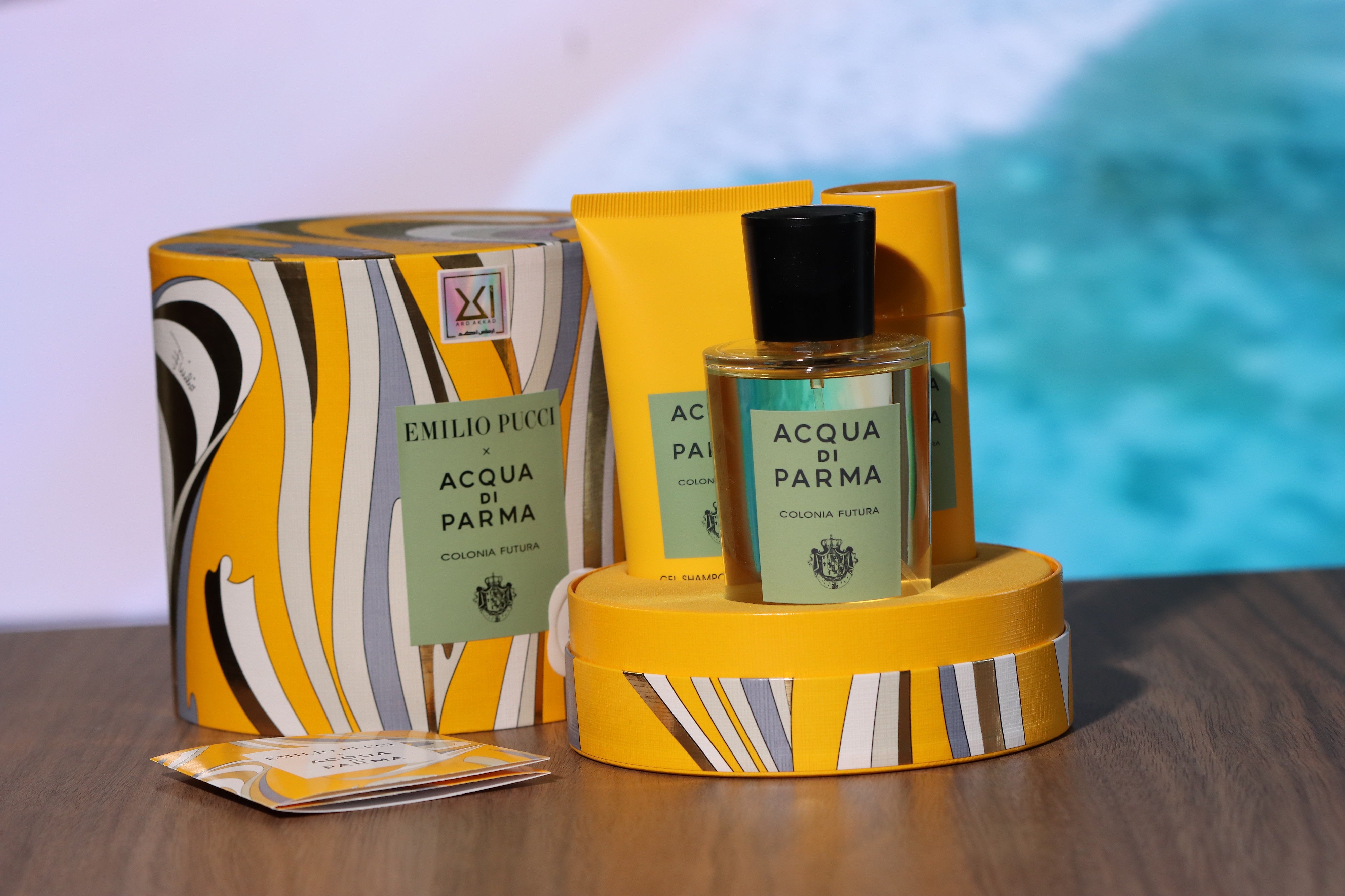 ACQUA DI PARMA COLONIA FUTURA U SET