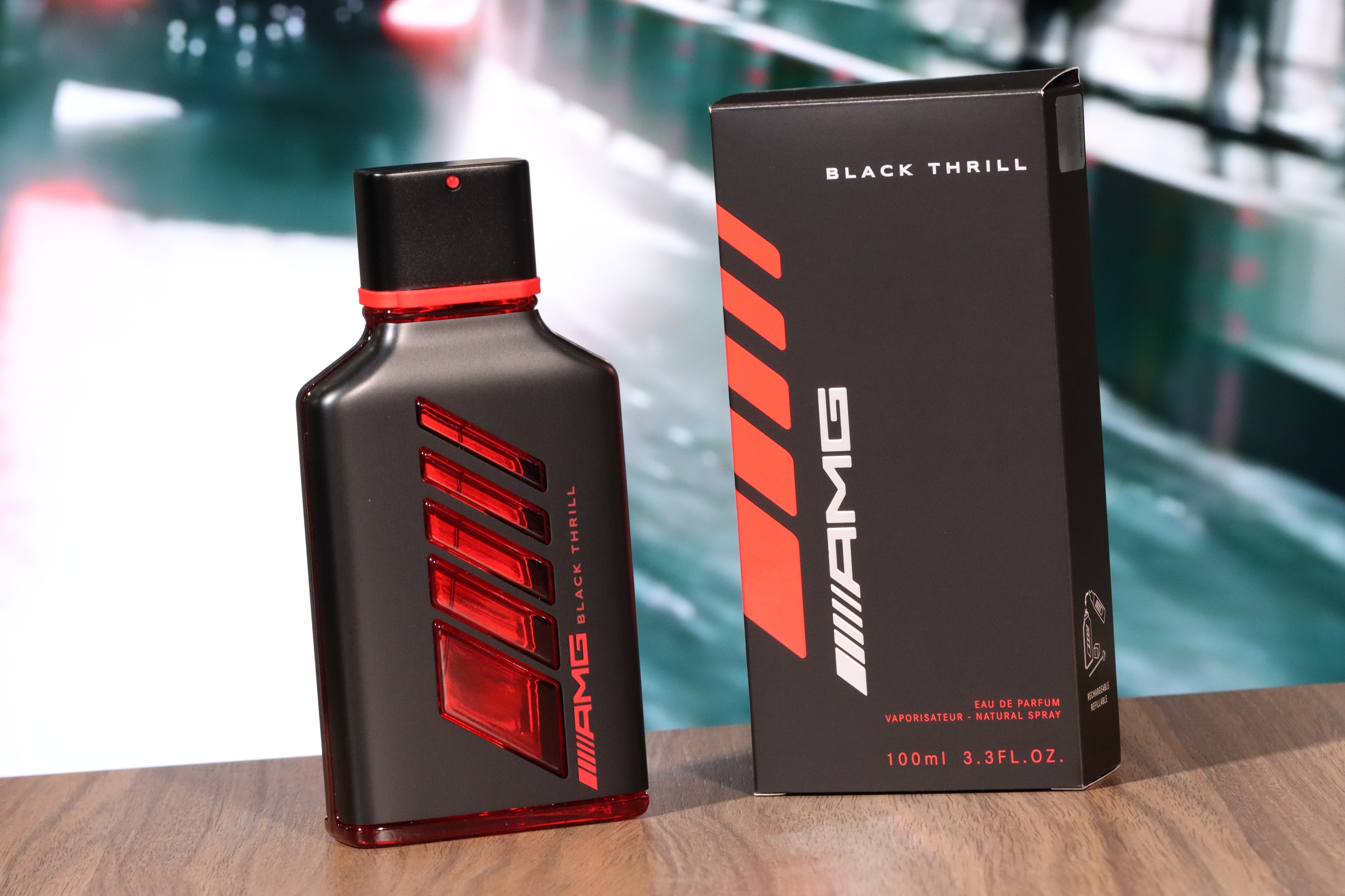 MERCEDES BENZ AMG BLACK THRILL M