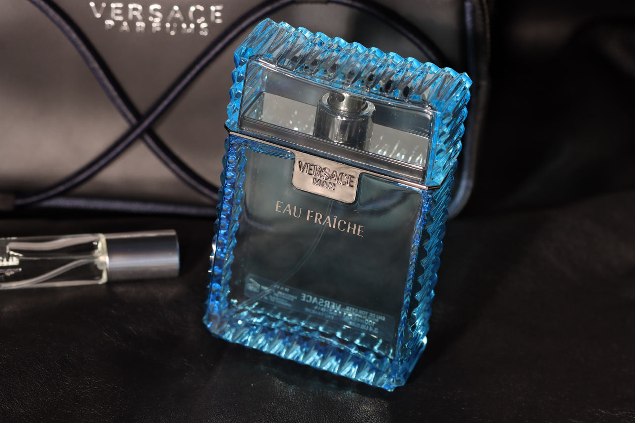 VERSACE EAU FRAICHE M SET EDT