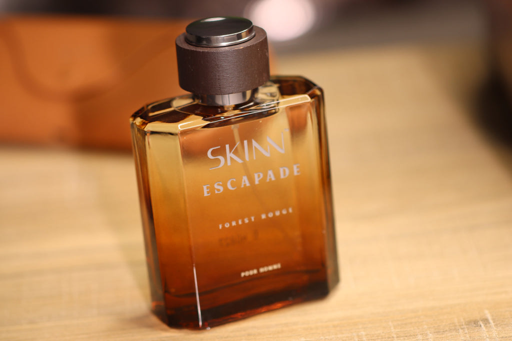 TITAN SKINN ESCAPADE FOREST ROUGE