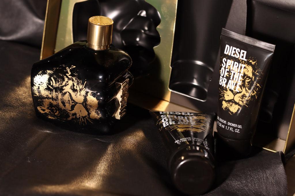 DIESEL SPIRIT OF THEBRAVE M SET EDT