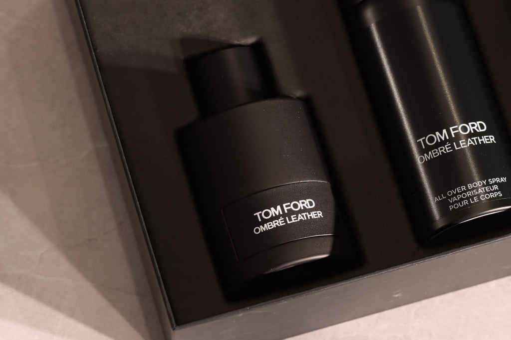 TOM FORD OMBERE LEATHER U SET EDP