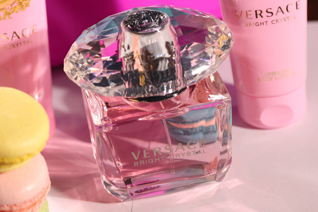 VERSACE BRIGHT CRYSTAL L SET EDT