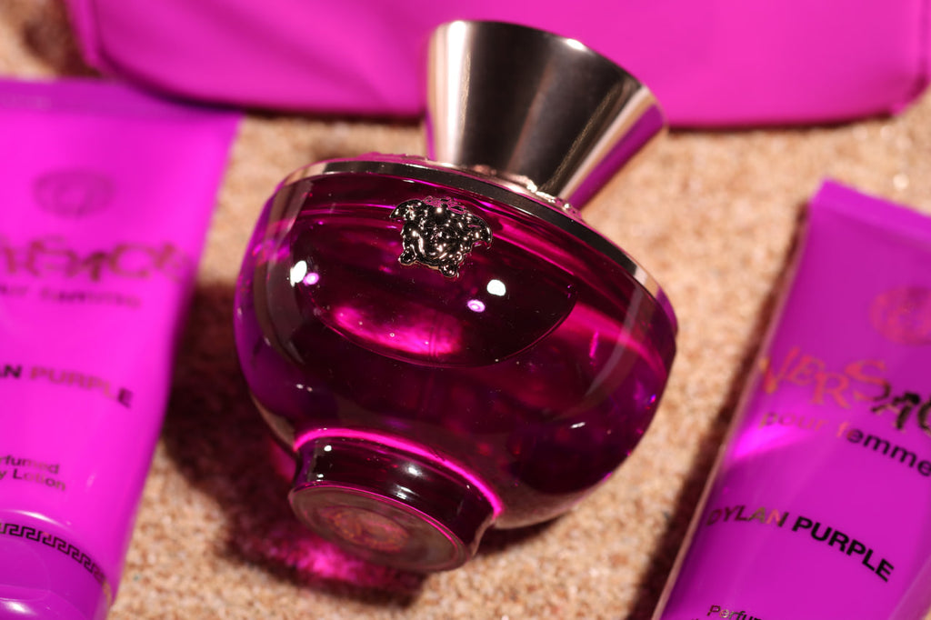 VERSACE DYLAN PURPLE P/F L SET EDP