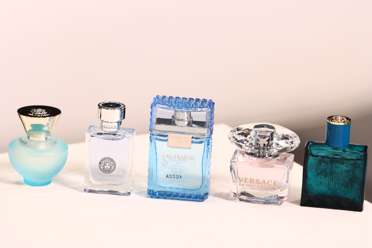 VERSACE MINI SET 5X5ML