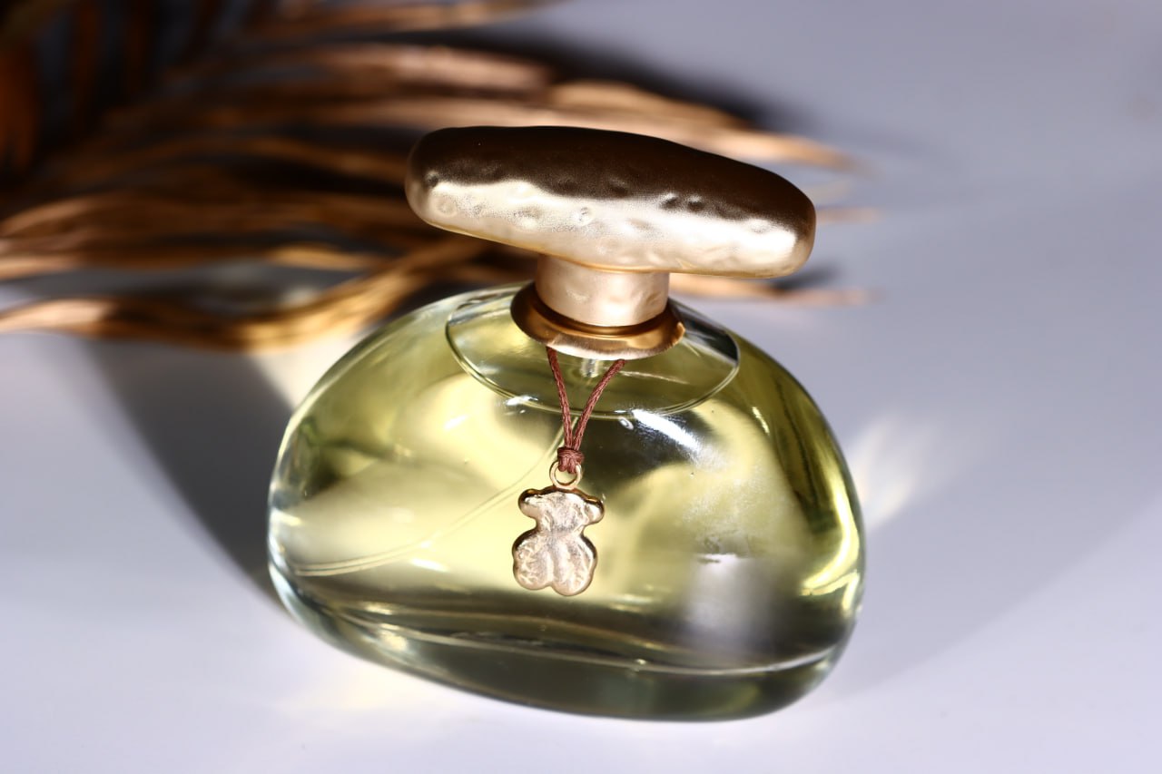 TOUS TOUCH THE ORIGINAL GOLD W SET