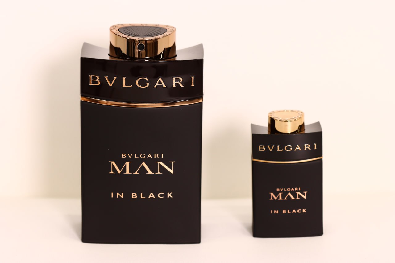BVLGARI MAN IN BLACK M SET