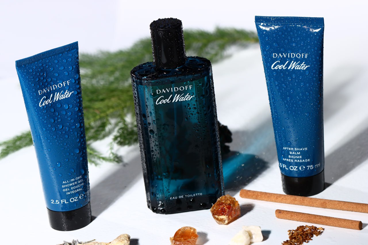 DAVIDOFF COOL WATER M SET