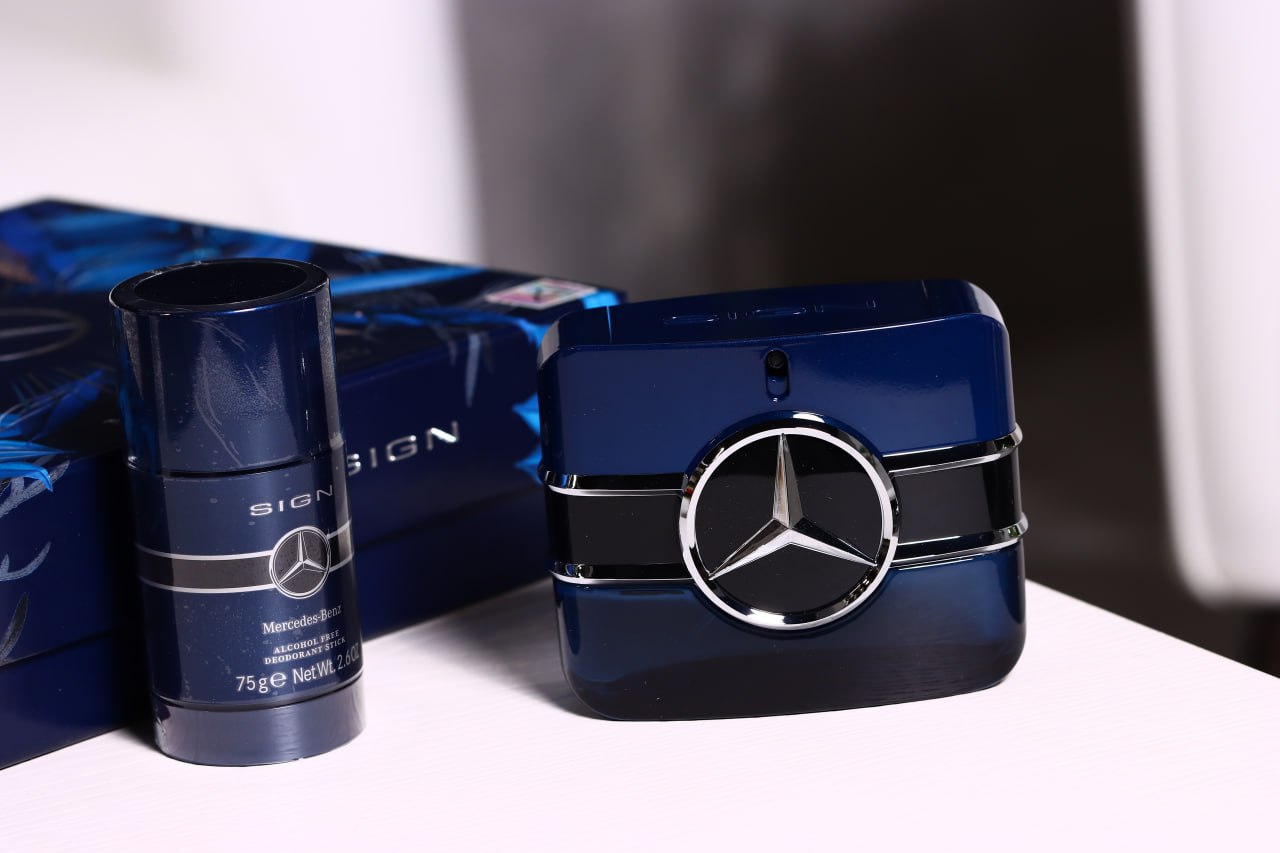 MERCEDES BENZ SIGN M SET