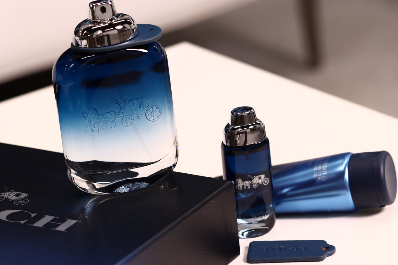 COACH BLUE SET